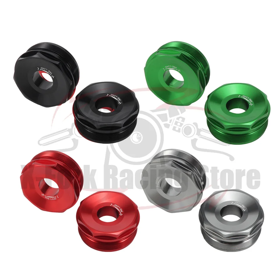 Adjustable Front Fork Caps for Kawasaki ZX10R 2016-2024
