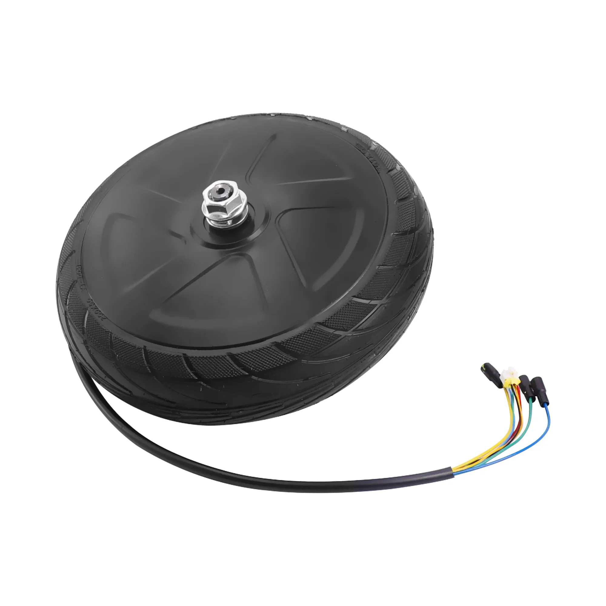 350W Motor Engine For Ninebot ES1 ES2 ES3 ES4 Electric Scooter Front Driving Wheels Motor Assembly Kit Repair Replacement Tires