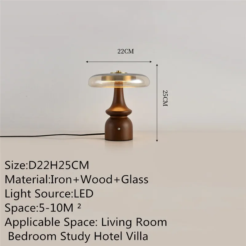 BELLE Contemporary Creativity Table Lamp American Retro Art Living Room Study Villa Hotel Bedroom LED Bedside Desk Light