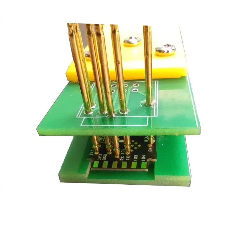 ESP8685-WROOM-03 Module Test Burn Download Tool Fixture Test Stand Fixture Clip Programming
