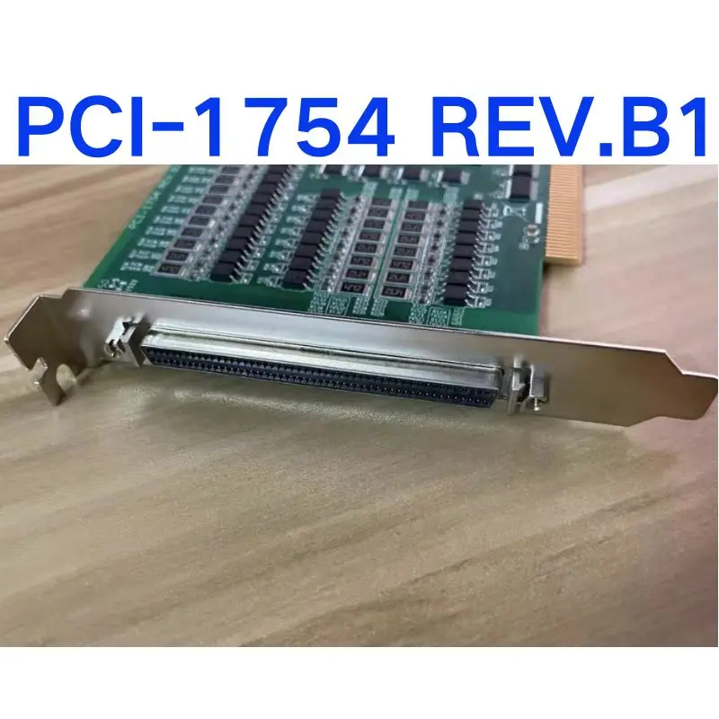 Used PCI-1754 REV.B1 Digital Card 64 Channel Digital Input/Output Card Test OK Fast Shipping