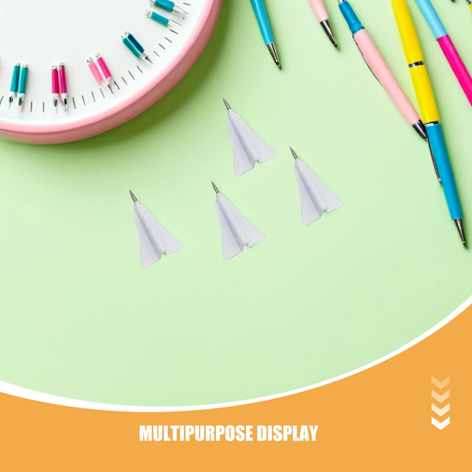 18Pcs Reusable Airplane Pushpins Easy Installation for Cork Board Classroom Office Bulletin Board Decorations