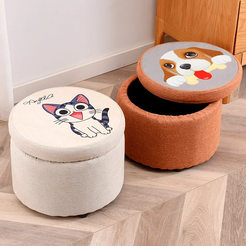 Leg Supporter Doorway Storage Stool Living Room Fitting Room Home Furniture Originality Storage Stool Sofa Tabouret De Stockage