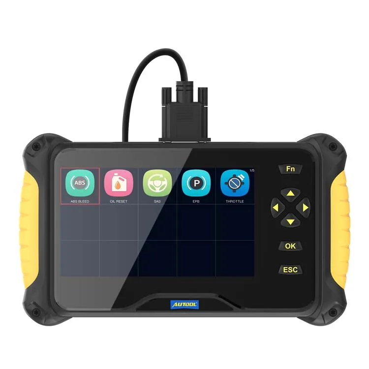MYT Official AUTOOL CS605 Automotive Full System Code Reader Car Obd2 Scanner Diagnostic Scanner For Cars