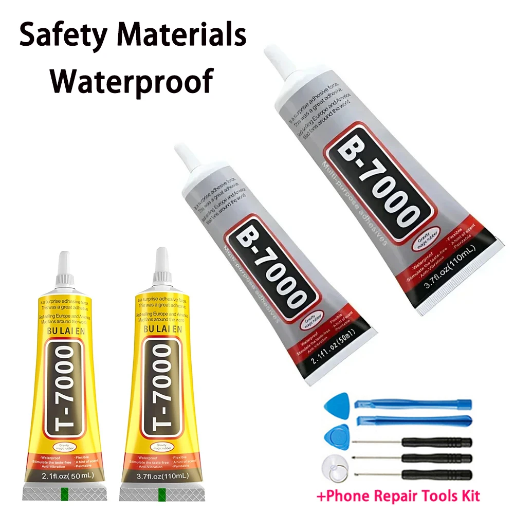 Safety Materials Industrial Adhesive DIY Rhinestone Jewelry Crafts Phone Case Repair Touch Screen Glass Liquid Super Glue