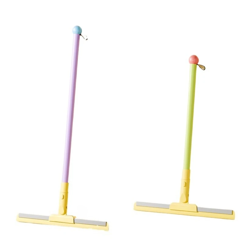 New Home Broom Bathroom Bathroom Silicone Floor Scraper Broom Floor Wiper