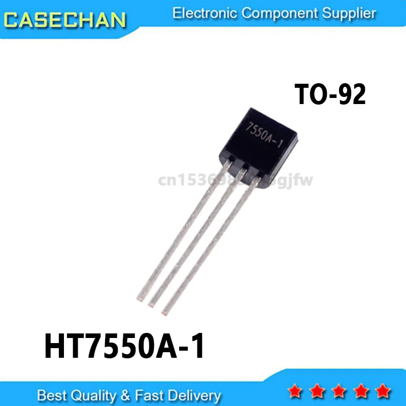 10PCS HT7550-1  HT7550A-1 7550A-1 7550-1 HT7550 TO-92