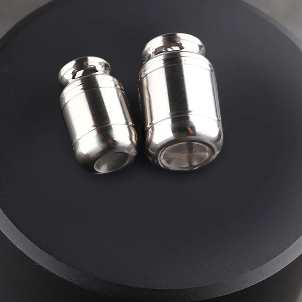 

Titanium Waterproof Pill Holder Keychain Container Fob Lightweight Rust Free Health Outdoor Travel Emergency Storage
