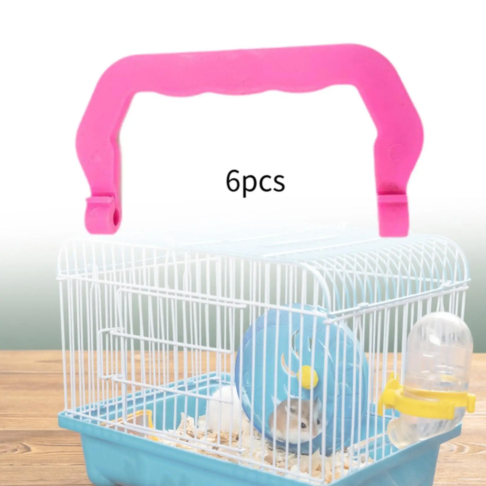 Wire Crate Handle Replacements Strong Plastic Portable Pet Cage Handles for Carrying Chinchilla Squirrel Hamster Carrier Cages