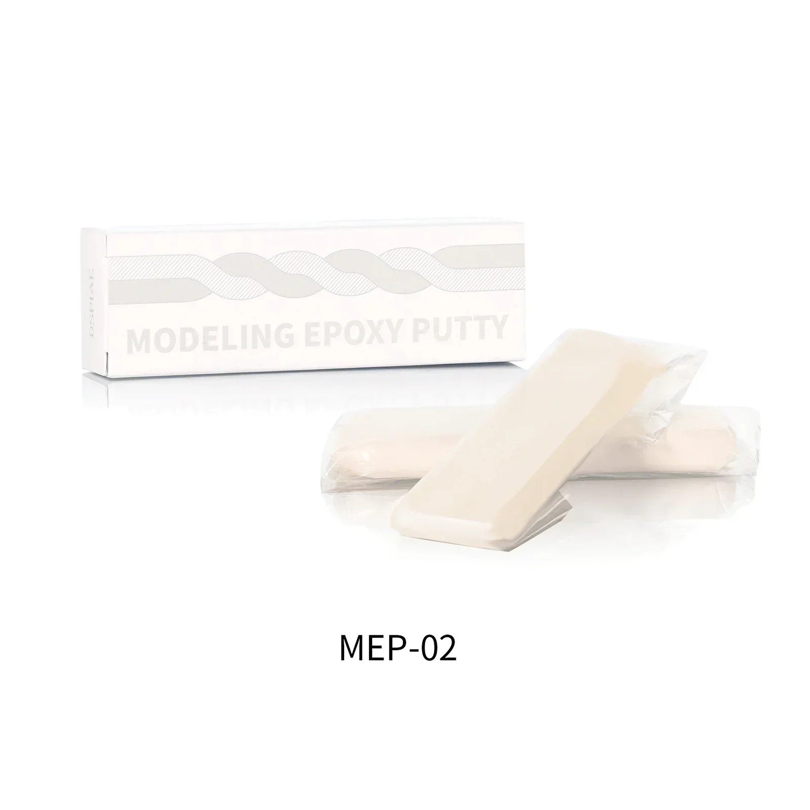 Dspiae Diy Mep Modellering Epoxy Stopverf Voor Model Reparatie En Modificatie Tool Kit Grijs Wit Zwart Hars Ambachtelijke Verf Set