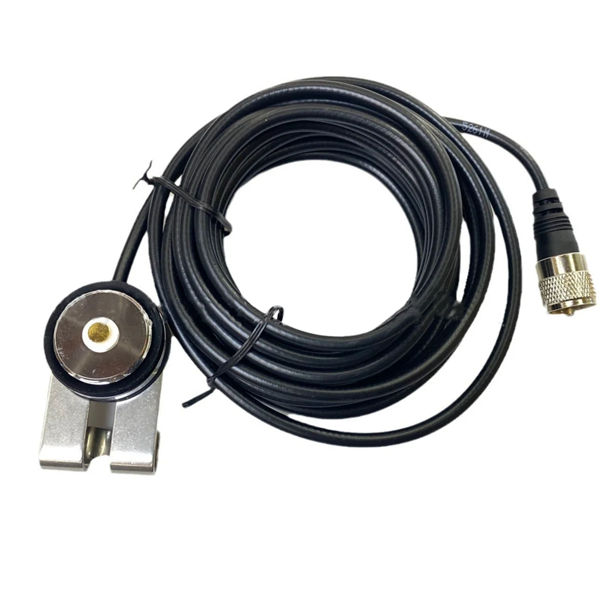 N-2 5M NMO to PL259 RG-58 Coax Cable Antenna Cable NMO Mount for Car Truck Amateur Radio Mobile Car Radio Antenna Cable