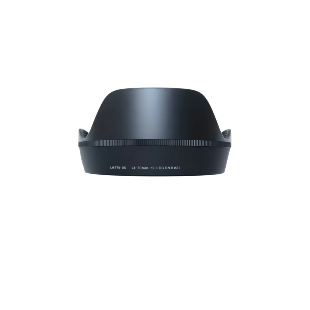 New Lens Hood LH878‑05 For Sigma 24‑70mm F2.8 DG DN II 82mm Lens