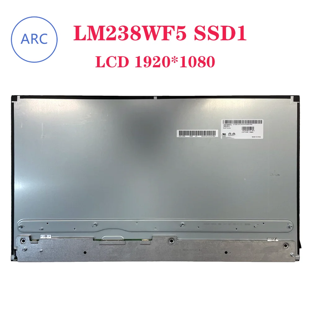 New 23.8 inch LCD Screen Display LM238WF5 SSD1 In Cell Touch