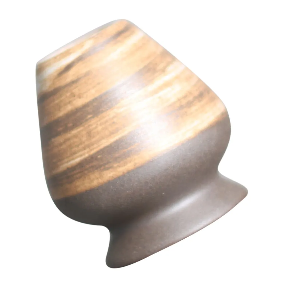 Ceramic Matcha Whisk Stand Chasen Holder Rustic Design Stable Support Shape Retention for Bamboo Whisk Tea Ritual Display