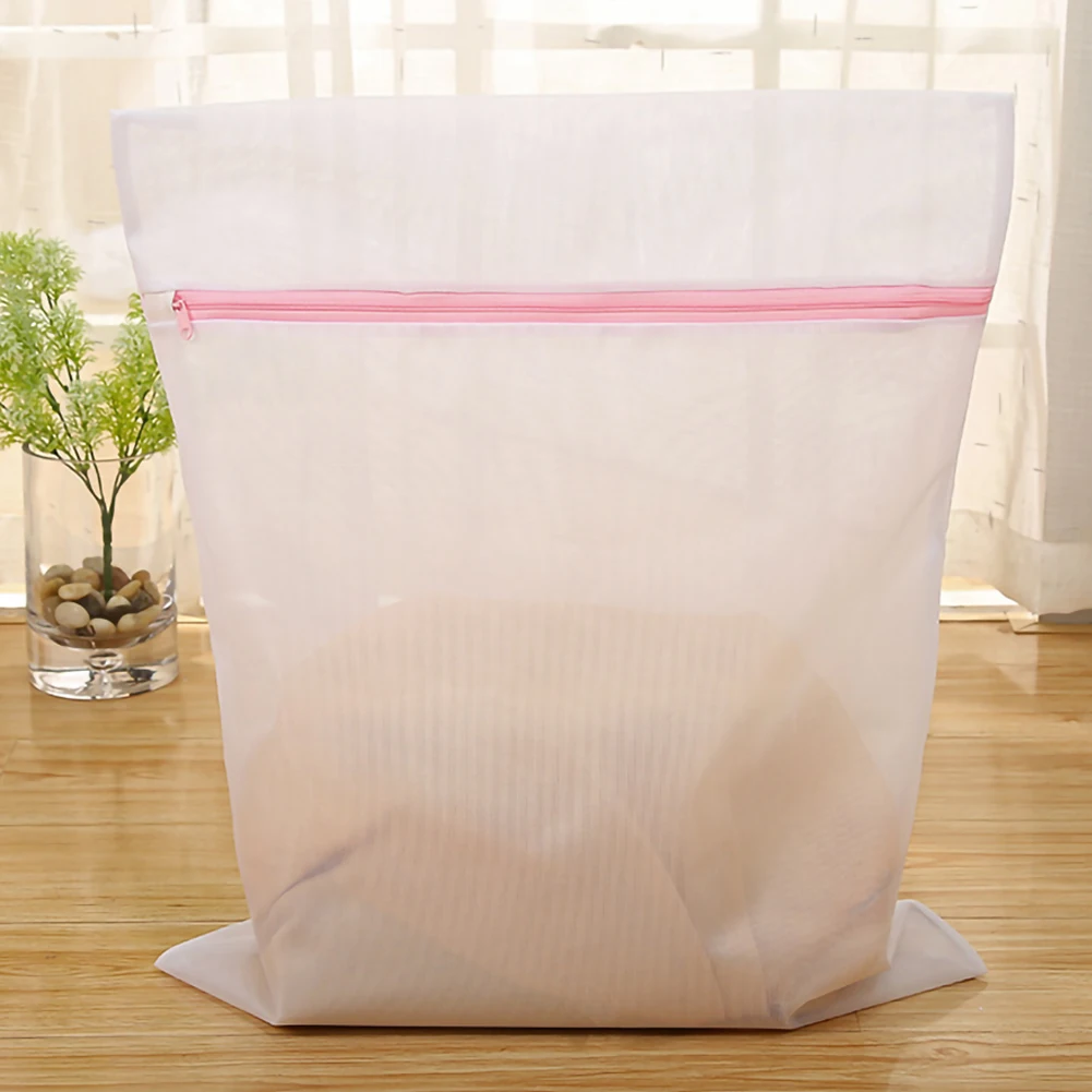 7Pcs Laundry Bag Set Home Thickening Washing Bag For Baby Clothes Underwear Sweaters Bras Household Accessories Laundry Tools