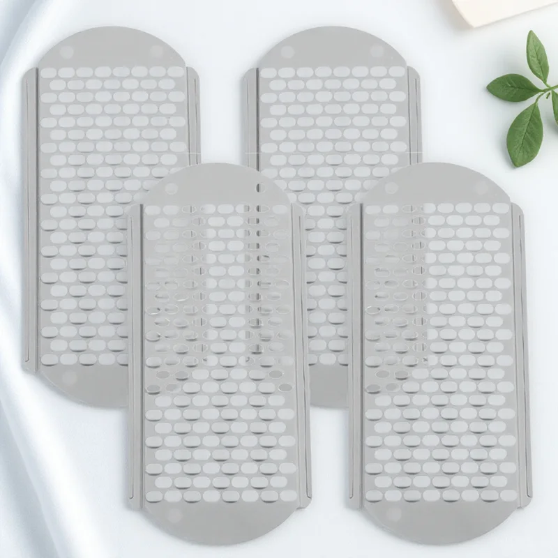 

4Pcs Foot Grater for Dead Skin Manual Foot Callus Remover Stainless Steel Pedicure File Smooth Rough Feet Care Tool Scrubber