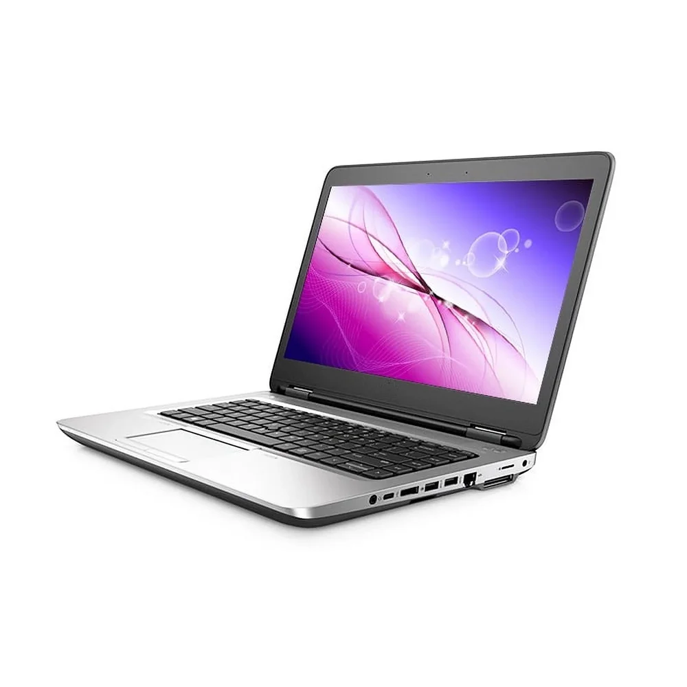Laptop ProBook 640 G1 Business, Core i5, 8GB de RAM, 256GB SSD, Windows 10 Pro 64, câmera recondicionada