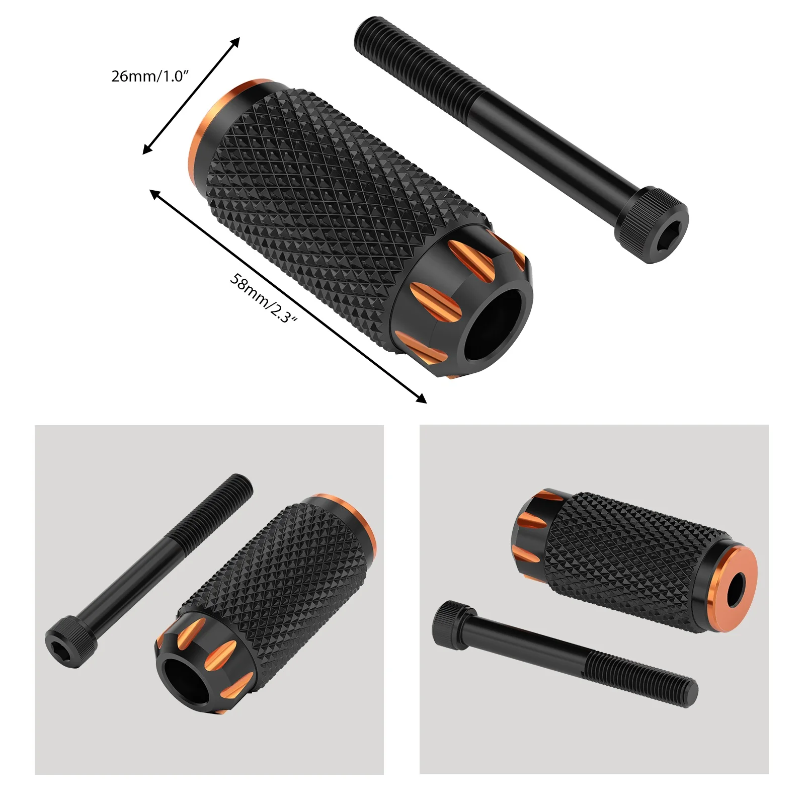 For Harley Street Glide FLHX FLHXS 2006-2023 Shifter Peg Gear Shift Lever Tip Road Glide FLTRX Road King FLHR Fat Boy FLFBS 114