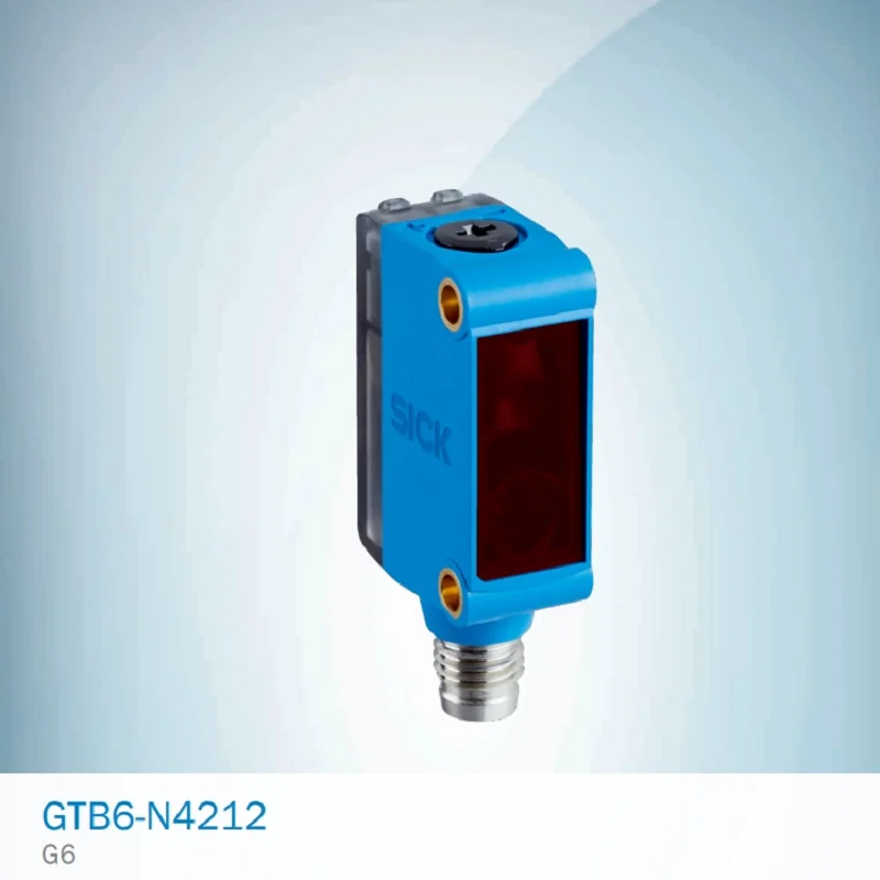 

Sick Diffuse Reflection Photoelectric Sensor GTB6-N4212 Order Number 1052443 Photoelectric Switch Original Genuine