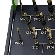 

Комплект стоматологического оссецификационного бора, имплантата, сверла для подъема верхнещелепных пазух, стоматологические инструменты, сверла для хирургической стоматологической алвоотомии
