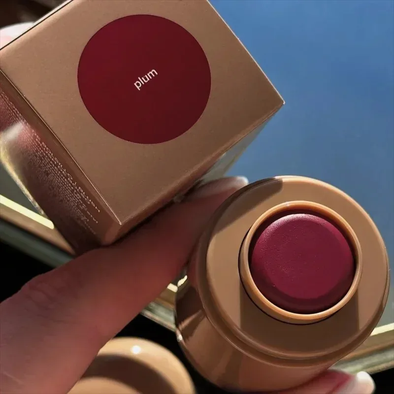 Marchio di lusso Pocket Blush Crema Rouge Fard in polvere Borsa per bolle cosmetiche avanzata Borsa per cuscino con cerniera Lucidalabbra Trucco da viaggio