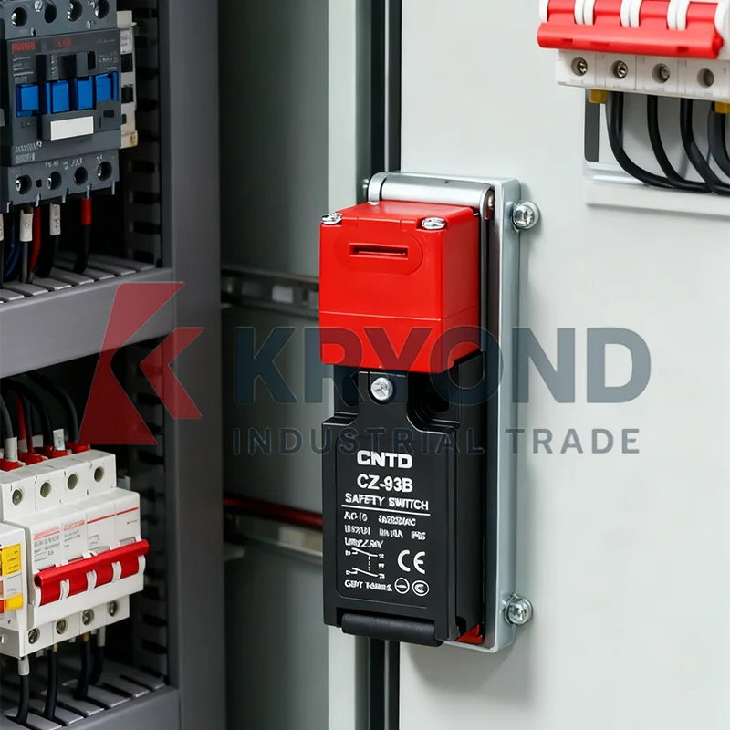 CNTD TZ-8108/8109/8107 Limit Switch Micro Switch for CNC Machinery