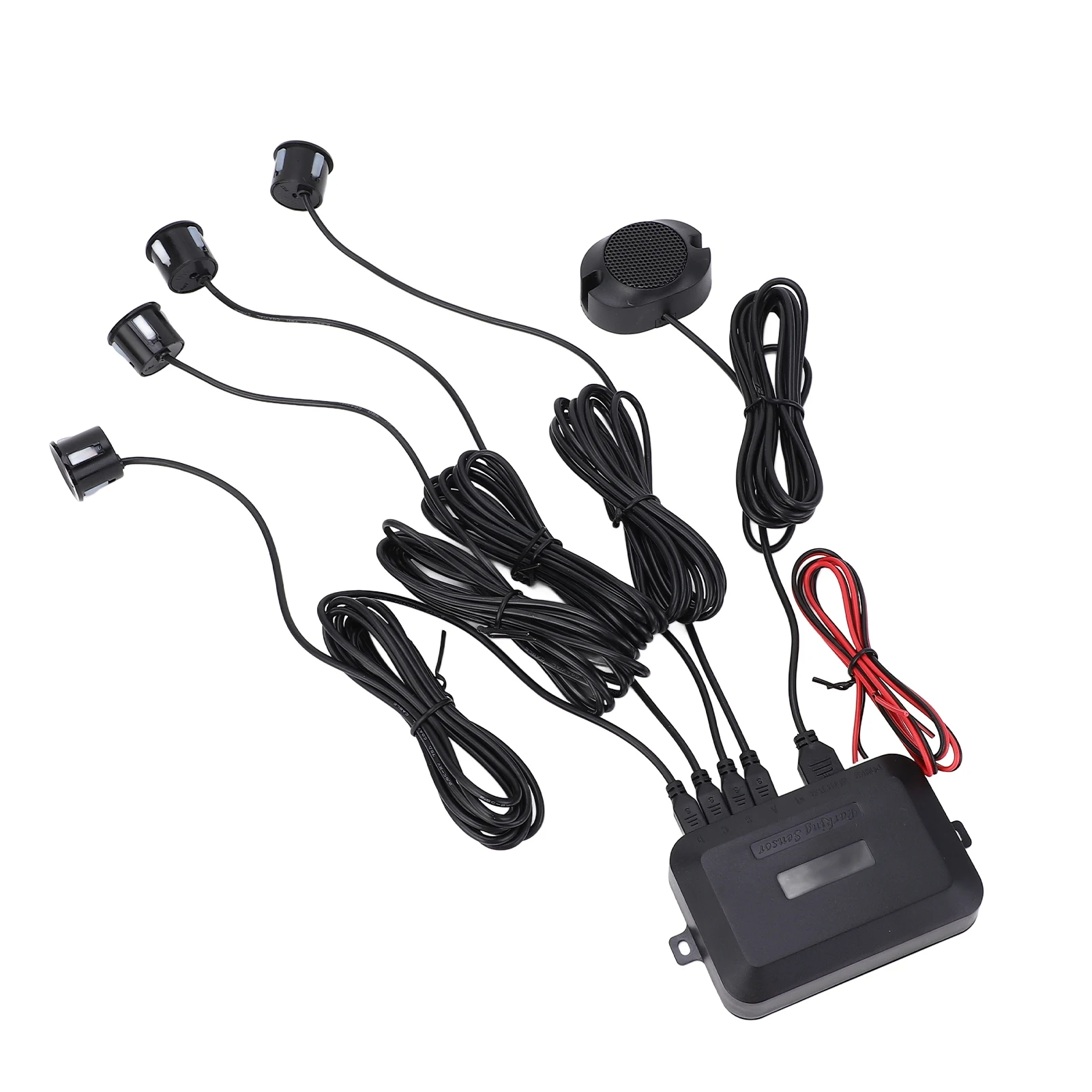 Parking Sensor Car Parking Sensor Reversing Radar Kit Warning Sound Indicator Probe System 12V Parking Distance Control Sensor