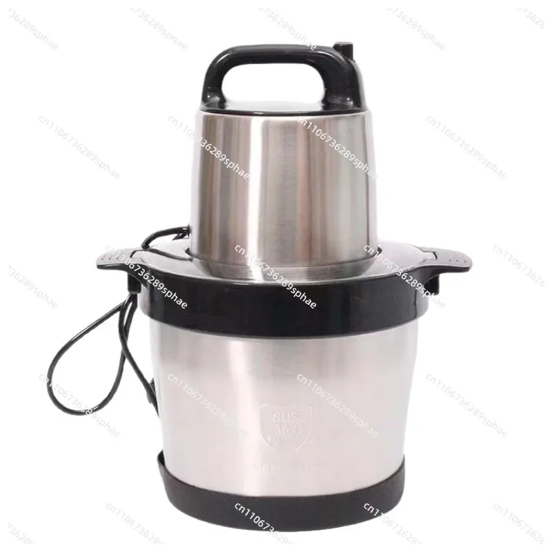 8L Machine Household Kitchen Food Mixer Vegetable Stainless Steel Meat Grinder