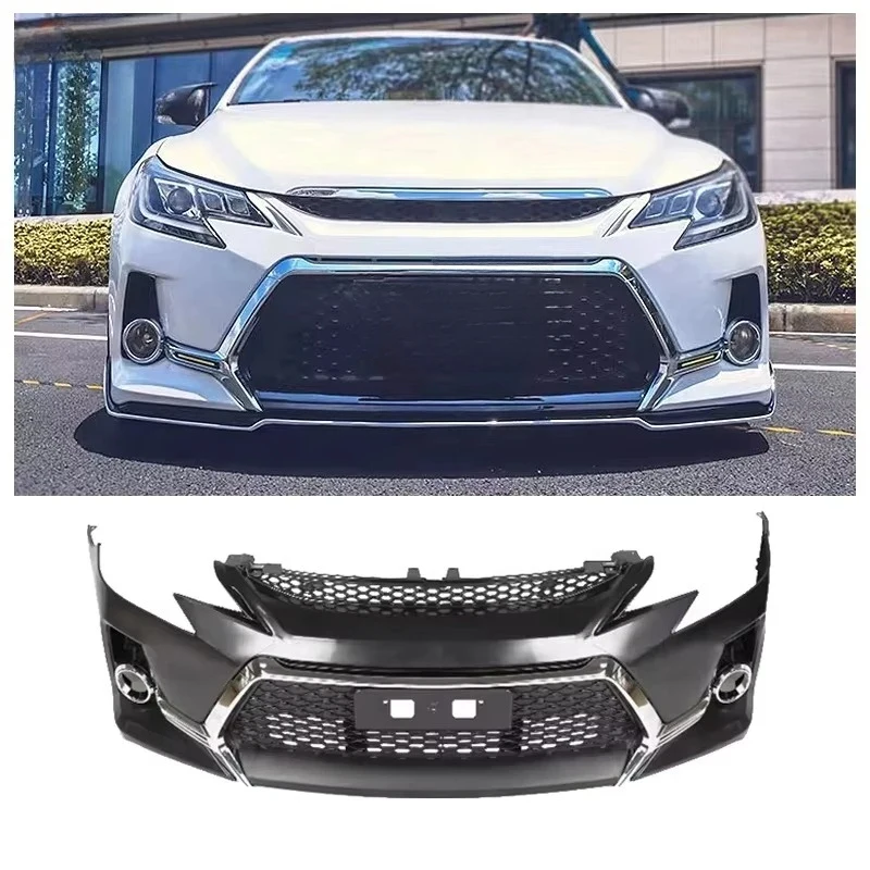 

PP Plastic Body Kit Car Bumpers for 2010-2017 Upgrade Gs Style Front Rear Bumper Side Skirts