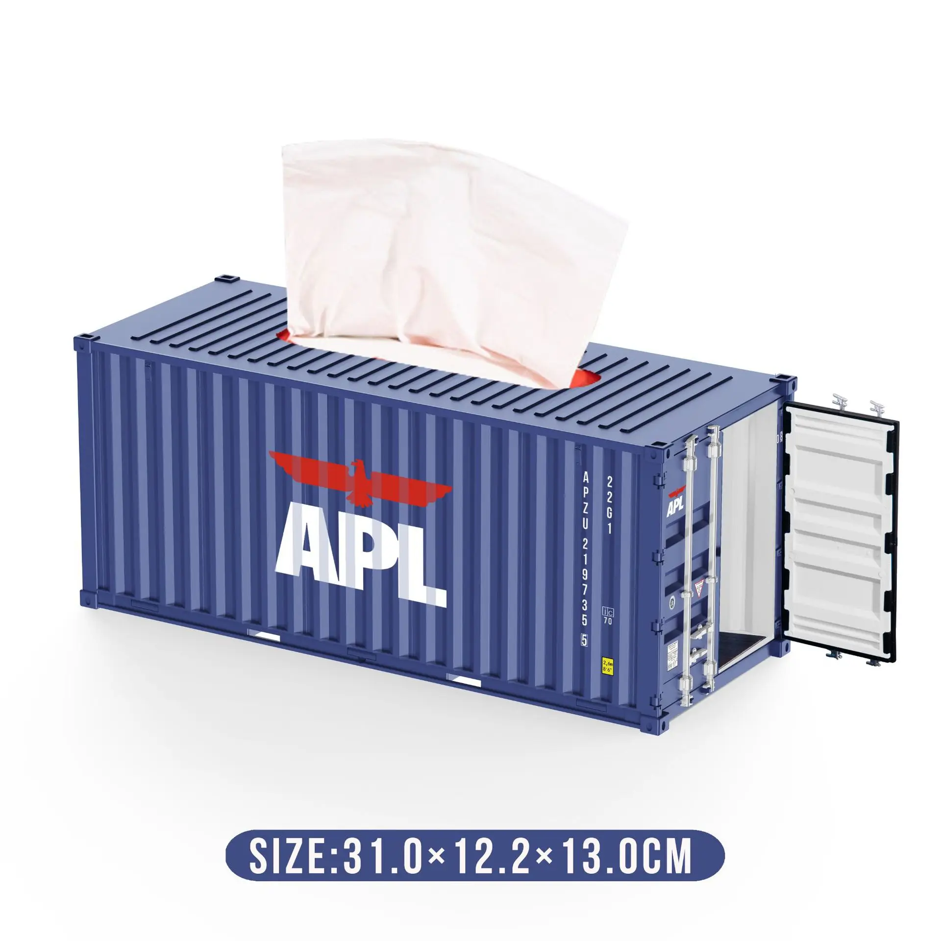 1:20 ONE Simulated Container Model Ornament Pen Holder Box Logo Custom Tissue Box Storage Box