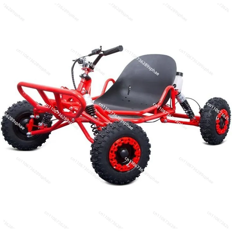 High-performance all-terrain beach buggies, fuel-powered off-road go-karts