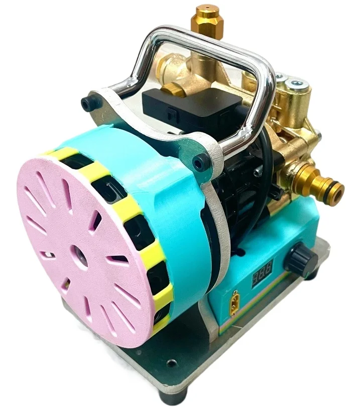 

Портативный пистолет высокого давления для мытья дома, автомобиля и электромобилей