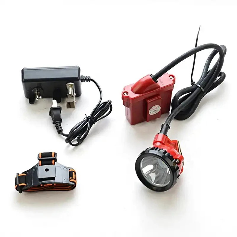 KL5LM LED Mining Headlamp Rechargeable Safety Explosion-Proof Miner Cap Lamp