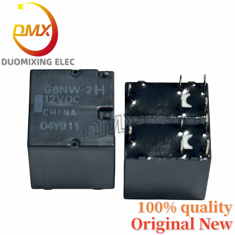 5-20PCS 100%New Original G8NW-2H 12VDC Car turn signal vulnerable relay 10 pins