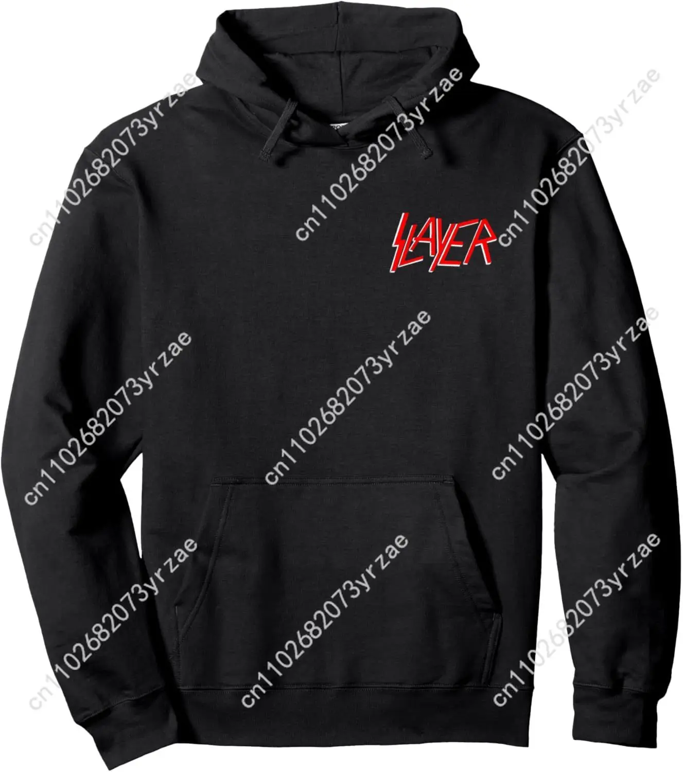 Slayer retro moletom com capuz super macio das mulheres dos homens pulôver moda confortável hoodies moletom respirável vintage topos