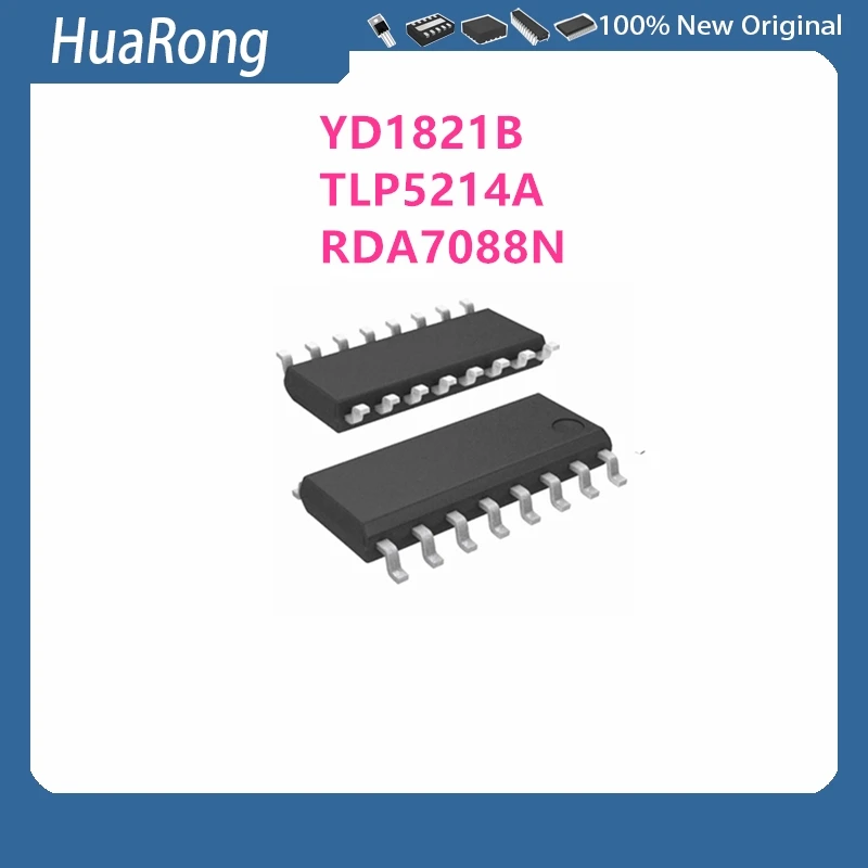 10 unidades/lote YD1821 YD1821B TLP5214A TLP5214 RDA7088 RDA7088N SOP16