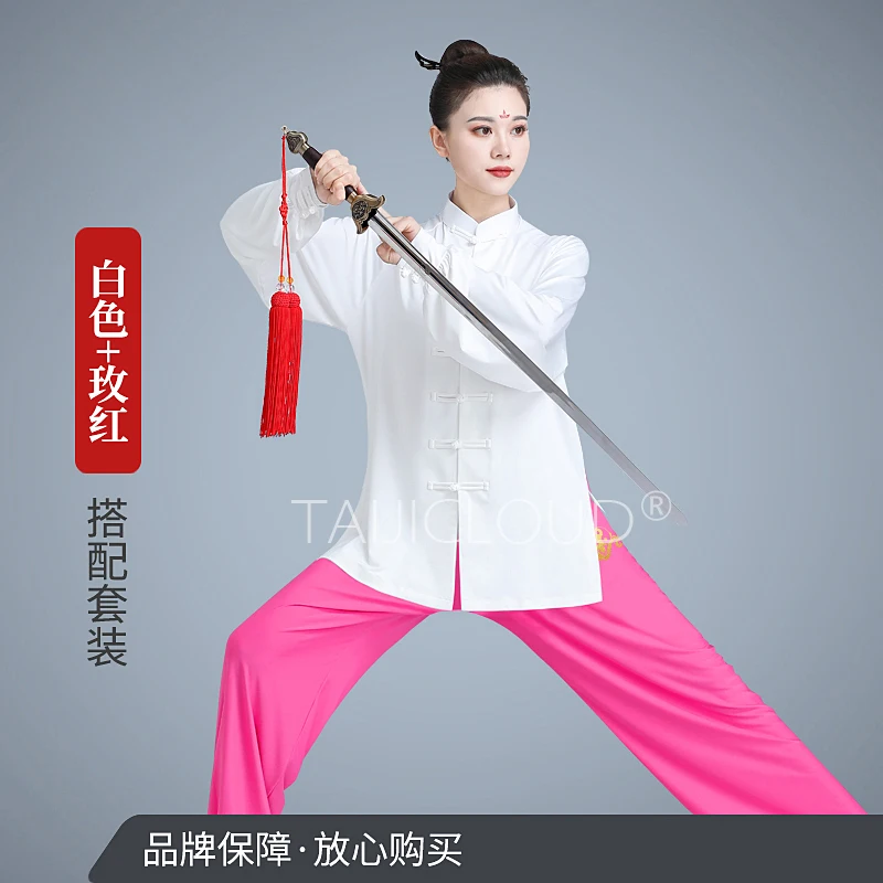 

Women's Autumn and Winter Tai Chi Uniform, Ba Duan Jin Practice Outfit, Men's Thickened Tai Chi and Kung Fu Clothing