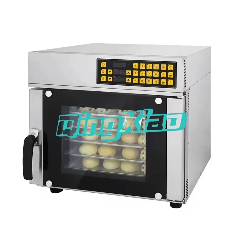 

Мини-мультифункциональная конвекционная печь на 5/10 противней, коммерческая модель, настольная, компактная, с циркуляцией горячего воздуха