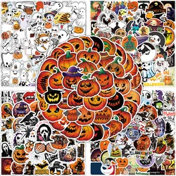 Halloween Stickers Personalized Decoration Horror Pumpkin Head Ghost Castle Mobile Luggage Graffiti Stationery Stickers