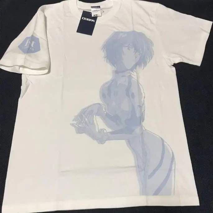 アニメテーマのルーズフィット半袖Tシャツ 多用途でおしゃれな半袖トップス 夏のカジュアルウェアに最適 快適で通気性のある生地