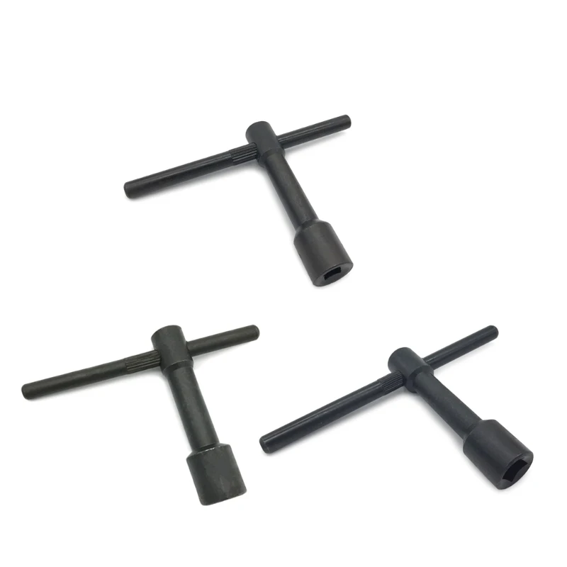 Chave Parafuso mm 10 mm 12 mm Chave Parafuso Aço Quadrado Interno para Roteador Dropship