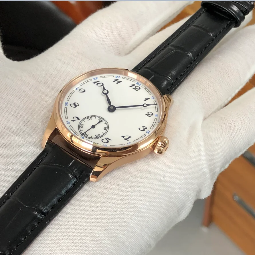 Reloj GEERVO de 41 mm, sin log - Luxury Watch White reseña y precio