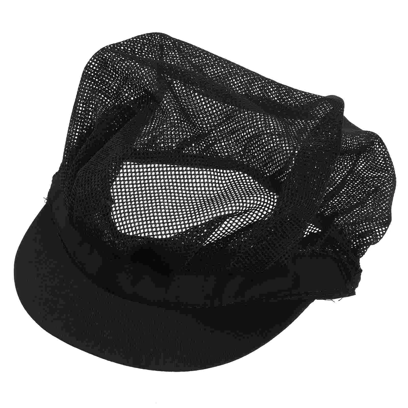 

Mesh Chef Hat Kitchen Serving Waiter Beret Caps for Women Couches Fashion Working Cooking Cotton Supply Child and Loveseat