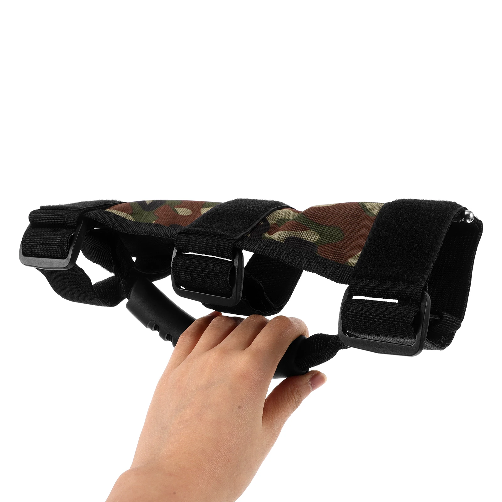 

Roof H Interior Cloth Grab H les Durable Fabric Antisway Easy Installation Car Interior Grip H Universal Styling Car Grips