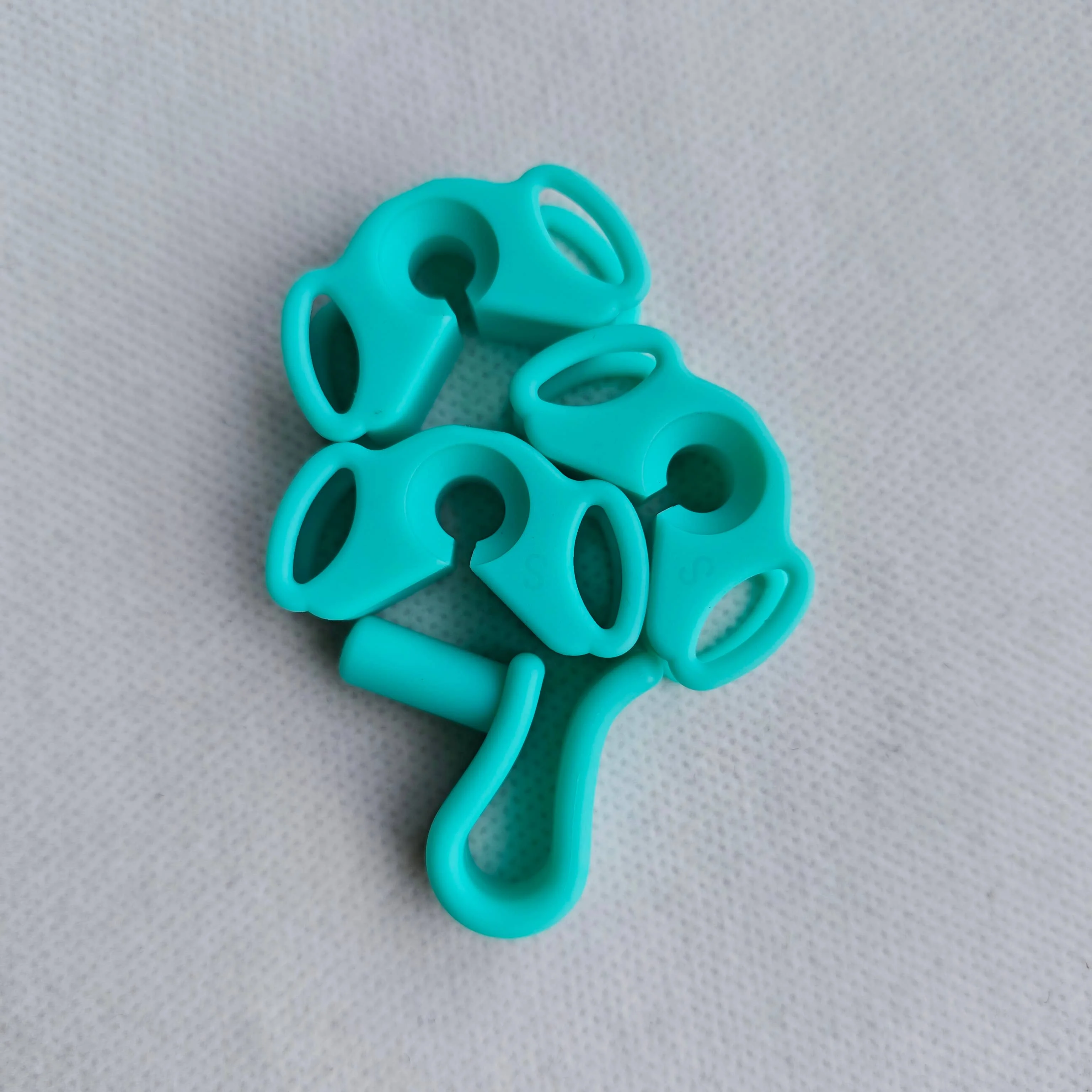 121℃ High Temperature Sterilizable Intraoral Bite Prop Reusable Dental Mouth Opening Support Bite Pad