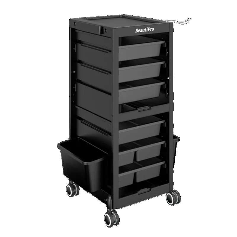 Barber shop locker, barber tool storage, with door, Barbieris, the same barber shop cart, perming and dyeing tool cart