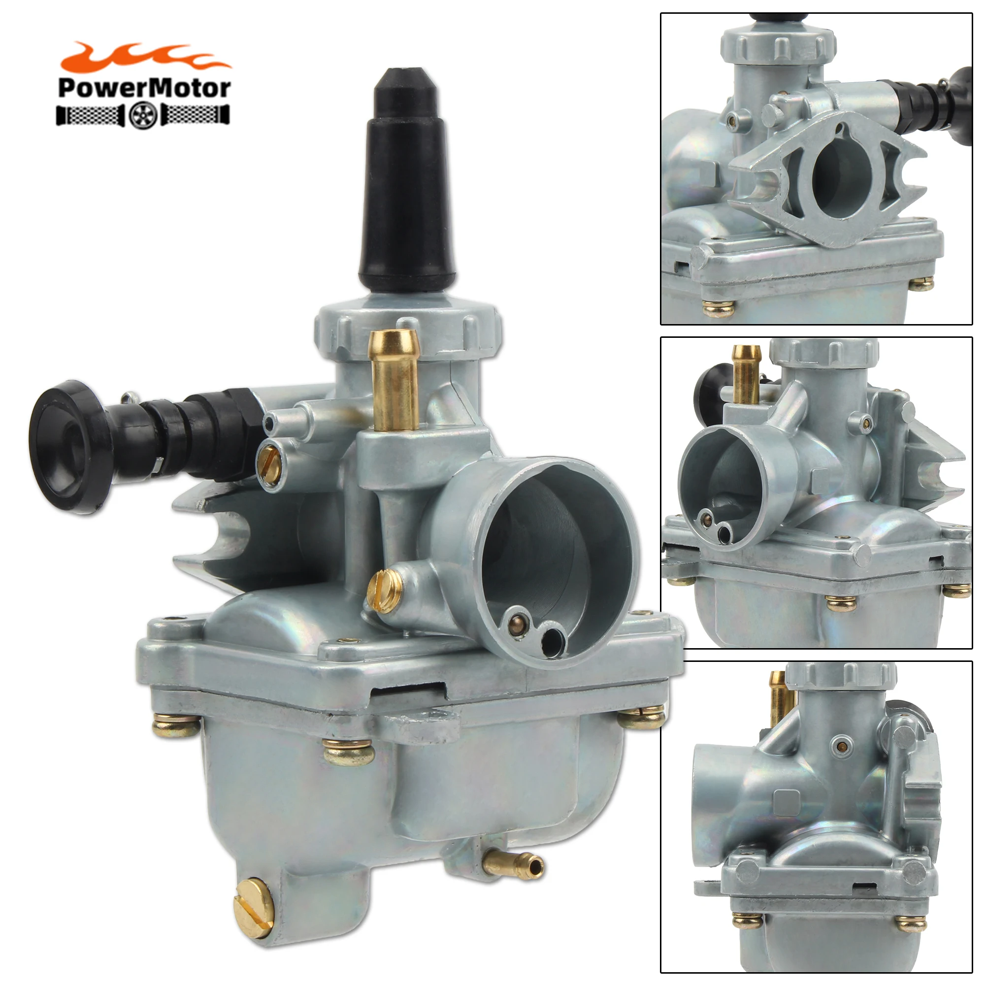 

Motorcycle Carburetor For Mikuni VM16-353 For Honda MT MB MTX MBX 50 For Yamaha DT50 MX RD50 MX 50cc Dirt Bike Motorbike Parts