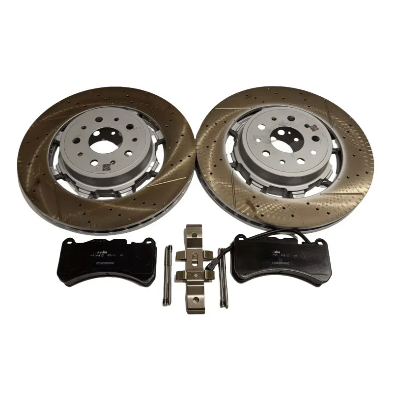 For Maserati Granturismo GT & Quattroporte Front Brake Pads & Rotors OEM 2315318 673010328 673012044 980139070