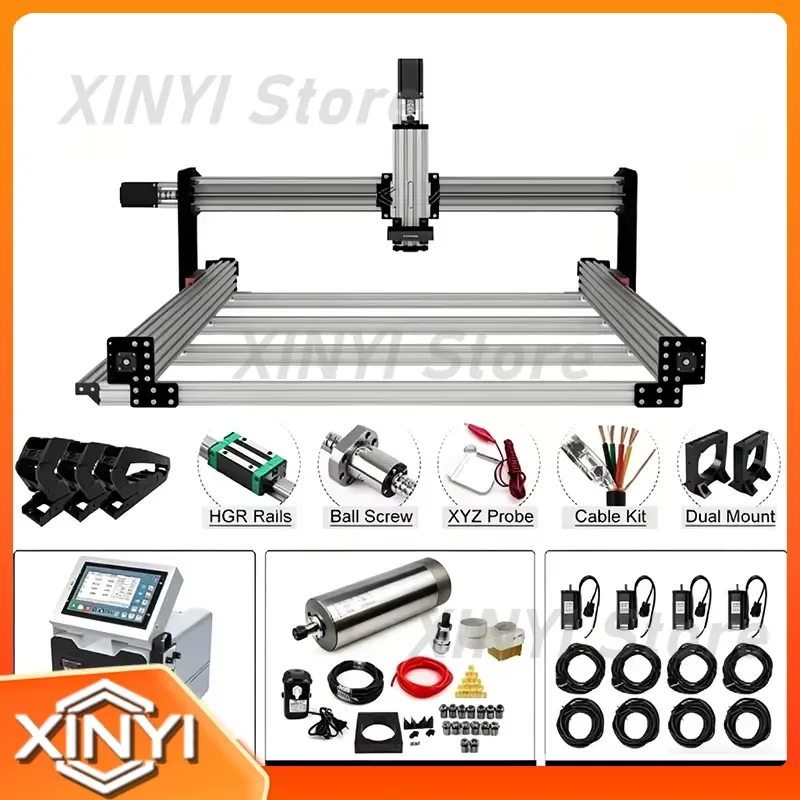 for DDCS V4.1 4 Axis Offline Control System for CNC Engraving Machines 2200W Split Type Industrial Grade Components