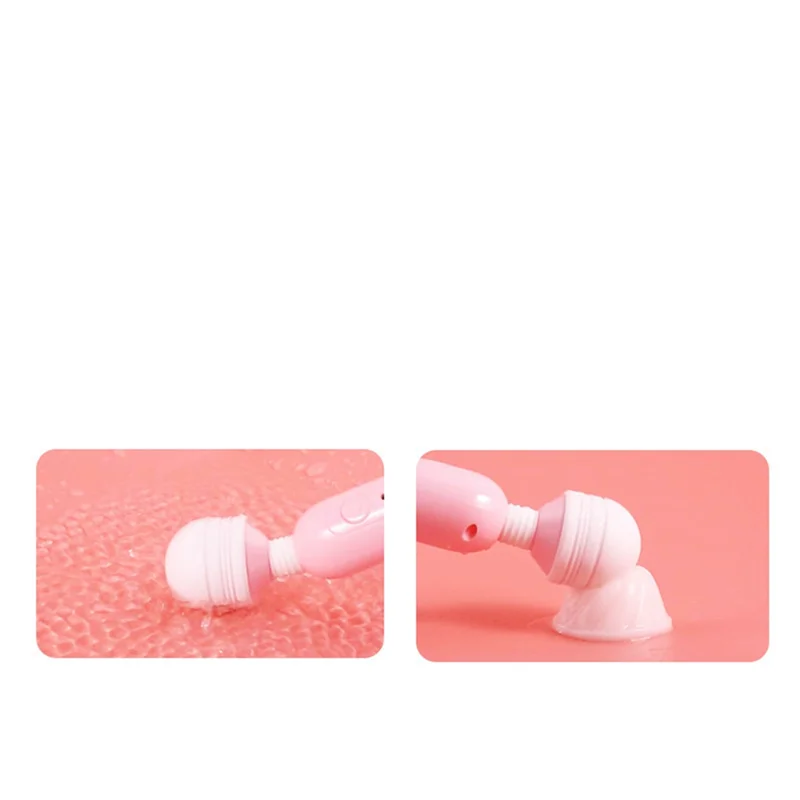 PB-1 Stuk USB Opladen Frequentie Conversie Vibrator Adult Sex AV Massage Stick